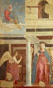 Piero della Francesca Annuncciation oil painting artist